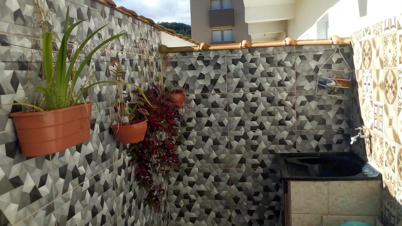 Blue Maranduba Apartment Ubatuba Bagian luar foto